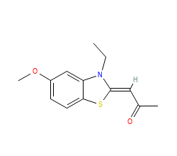 2D structure of the orthosteric ligand