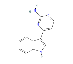 2D structure of the orthosteric ligand