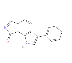 2D structure of the orthosteric ligand