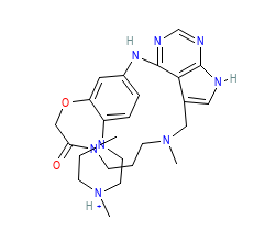 2D structure of the orthosteric ligand