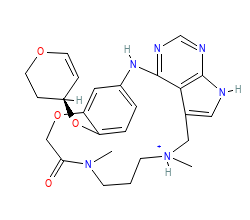 2D structure of the orthosteric ligand