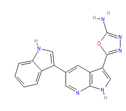 2D structure of the orthosteric ligand