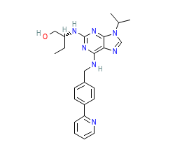 2D structure of the orthosteric ligand