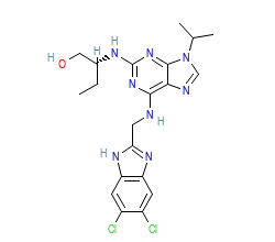 2D structure of the orthosteric ligand