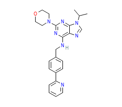 2D structure of the orthosteric ligand