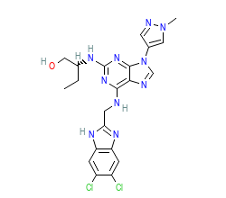 2D structure of the orthosteric ligand