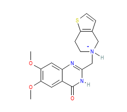 2D structure of the orthosteric ligand