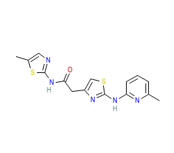 2D structure of the orthosteric ligand
