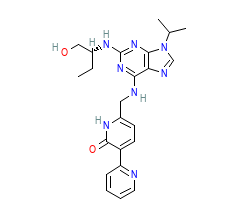 2D structure of the orthosteric ligand
