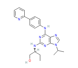 2D structure of the orthosteric ligand