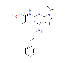 2D structure of the orthosteric ligand