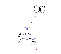 2D structure of the orthosteric ligand