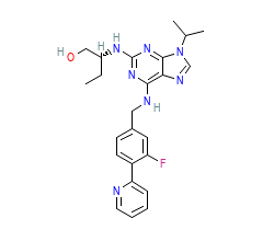 2D structure of the orthosteric ligand