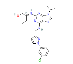 2D structure of the orthosteric ligand