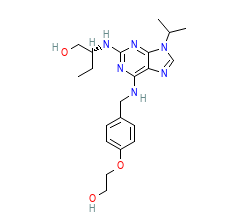 2D structure of the orthosteric ligand