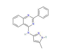 2D structure of the orthosteric ligand