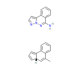 2D structure of the orthosteric ligand