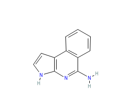 2D structure of the orthosteric ligand