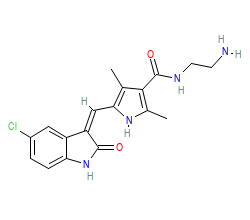 2D structure of the orthosteric ligand