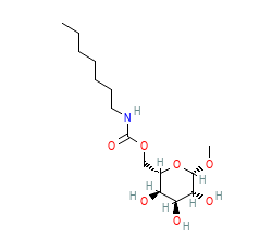 2D structure of the orthosteric ligand