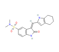 2D structure of the orthosteric ligand