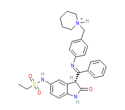 2D structure of the orthosteric ligand