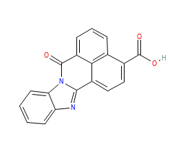2D structure of the orthosteric ligand