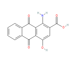 2D structure of the orthosteric ligand