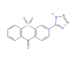 2D structure of the orthosteric ligand