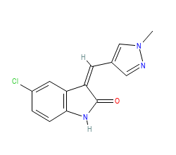2D structure of the orthosteric ligand
