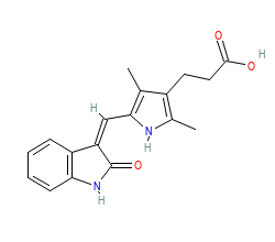 2D structure of the orthosteric ligand