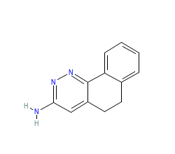 2D structure of the orthosteric ligand