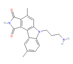 2D structure of the orthosteric ligand