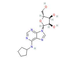 2D structure of the orthosteric ligand