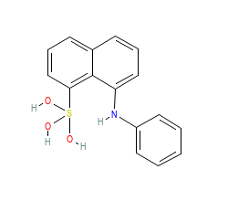 2D structure of the orthosteric ligand