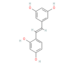 2D structure of the orthosteric ligand
