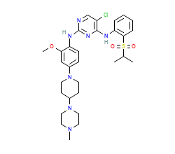 2D structure of the orthosteric ligand