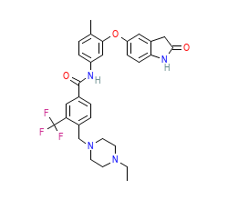 2D structure of the orthosteric ligand