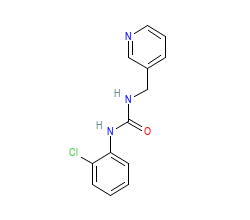 2D structure of the orthosteric ligand
