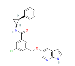 2D structure of the orthosteric ligand