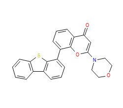 2D structure of the orthosteric ligand