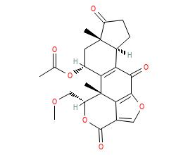 2D structure of the orthosteric ligand