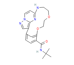 2D structure of the orthosteric ligand