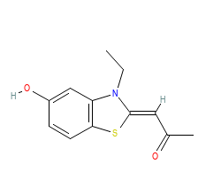 2D structure of the orthosteric ligand