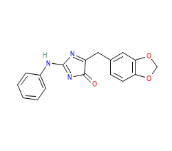 2D structure of the orthosteric ligand