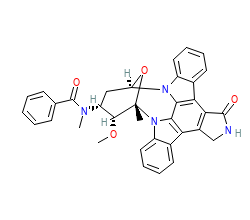 2D structure of the orthosteric ligand