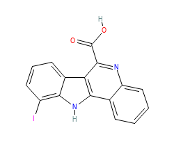 2D structure of the orthosteric ligand