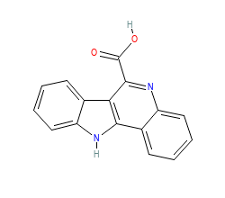 2D structure of the orthosteric ligand