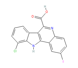 2D structure of the orthosteric ligand