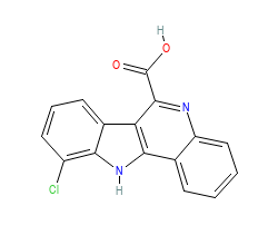 2D structure of the orthosteric ligand